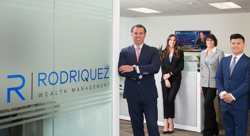 The Rodriquez Wealth Management team